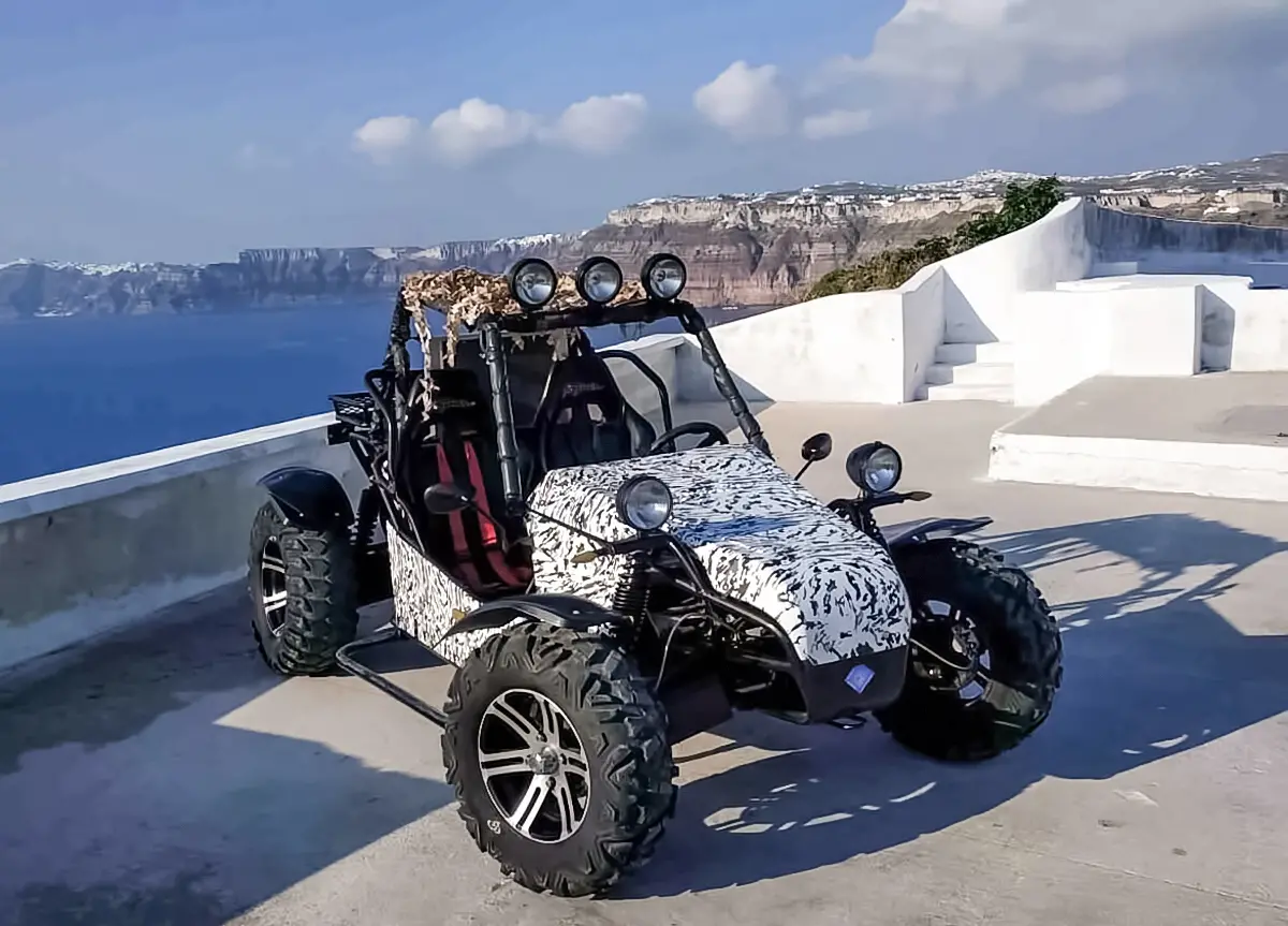 Get Santorini Quad Rental