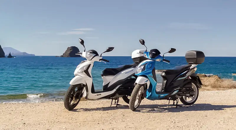 Get Santorini Quad Rental from santorini airport, santorini port, fira